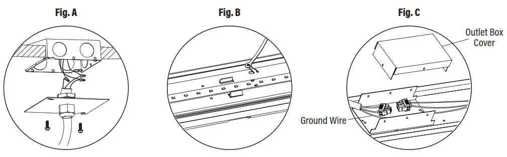 Sunco Lighting 2ft LED Vapor Tight Fixture, 20W, 2620 Lumens - Fig2