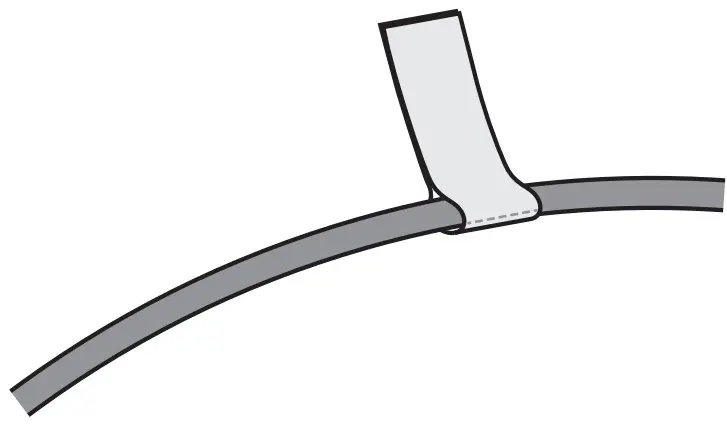 Attach the included cable labels