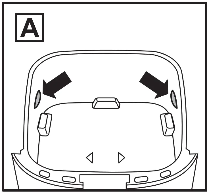 To adjust the crisping plate