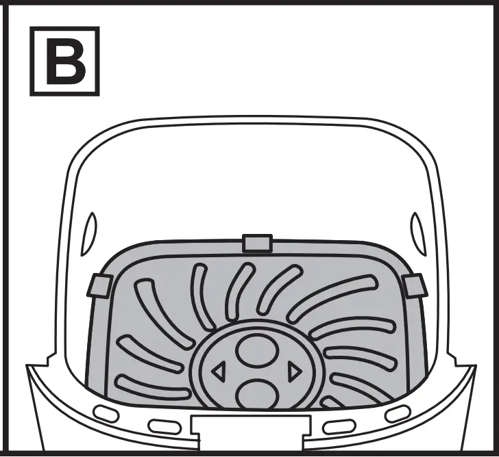 To adjust the crisping plate