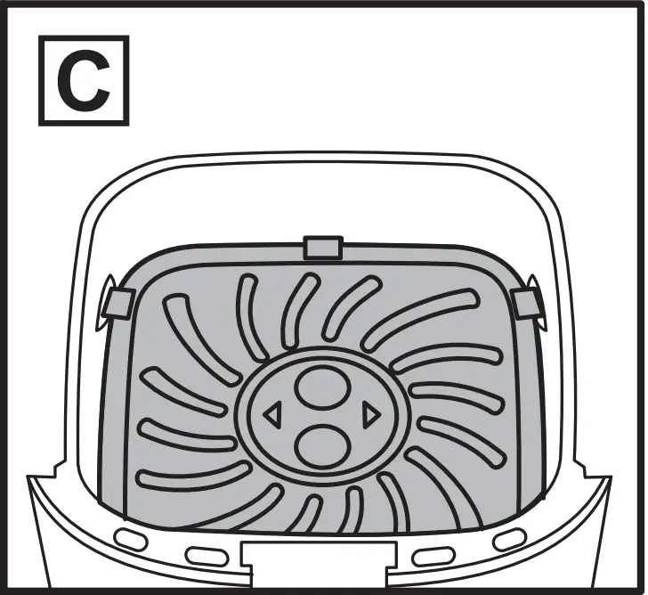 To adjust the crisping plate