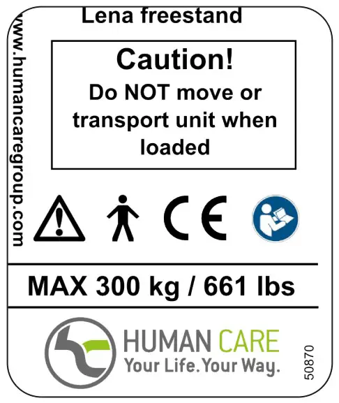 HUMAN CARE 99603 Lena Freestand - icon 2