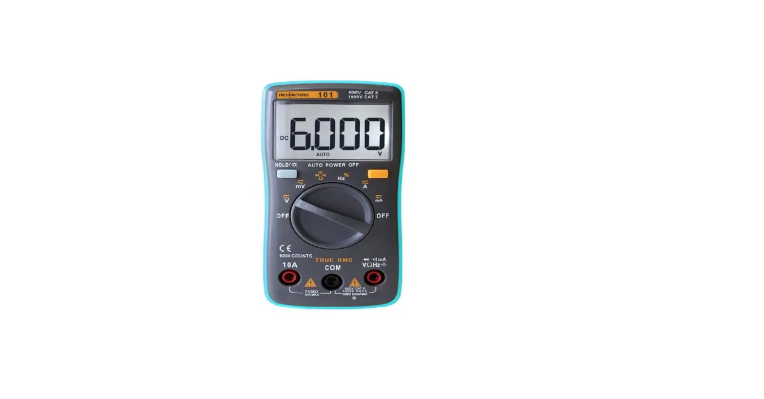 Richmeters Rm101 Digital Multimeter User Manual