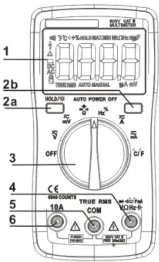 RICHMETERS-RM101-Digital-Multimeter-FIG-1
