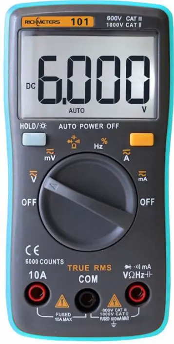 RICHMETERS-RM101-Digital-Multimeter-PRODUCT