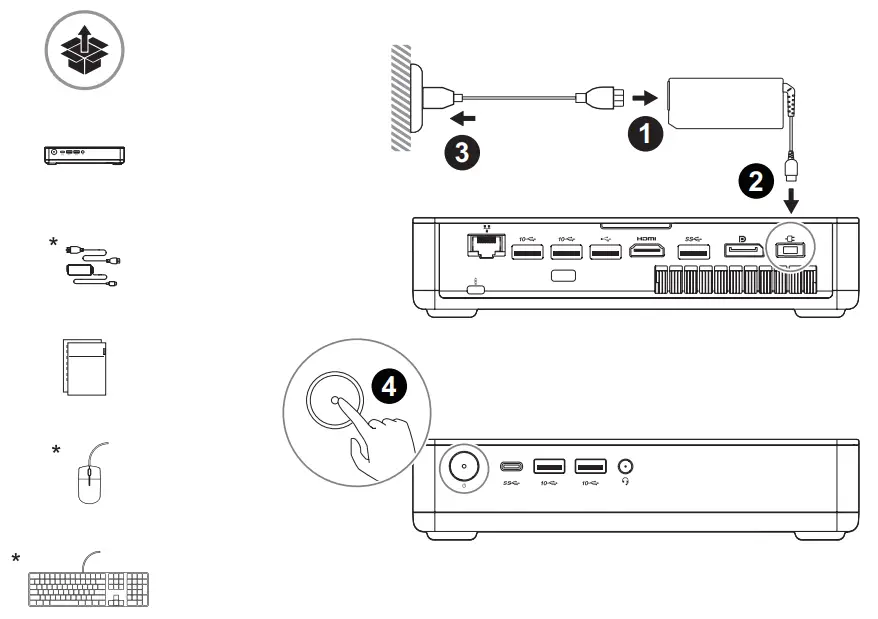 Lenovo IdeaCentre Mini 5i - Fig