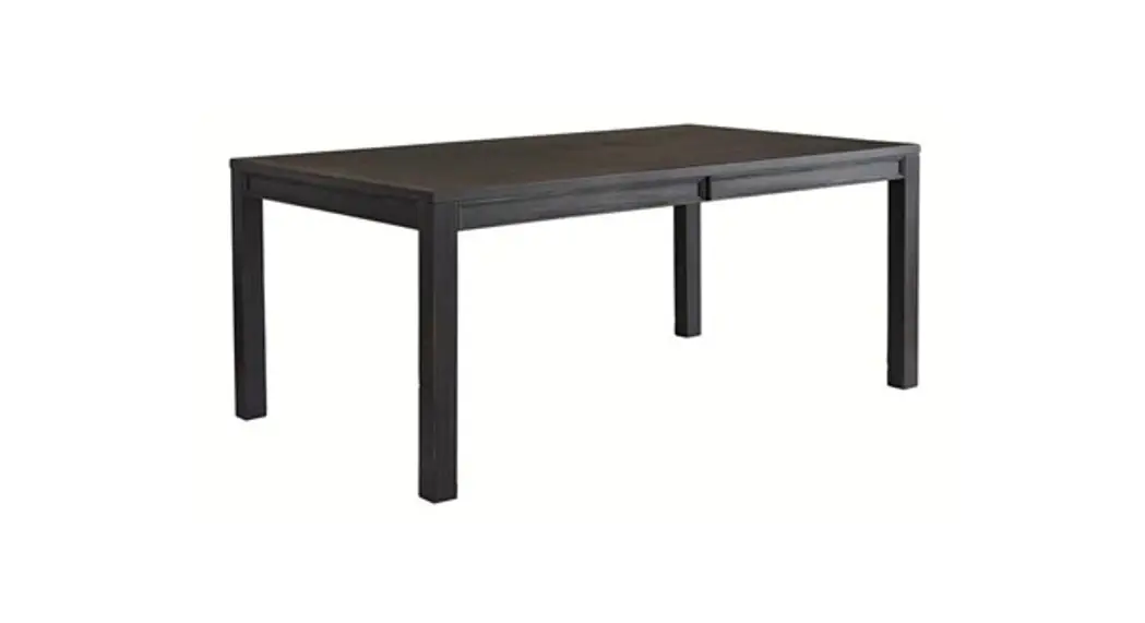 Ashley D702-25 Rectangular Dining Room Table Instruction Manual