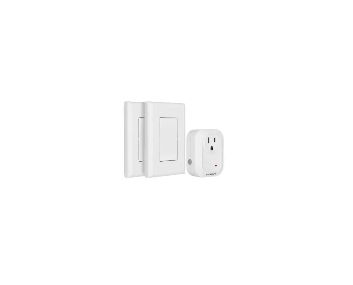 Suraielec Ursw21b Wireless Wall Switch Outlet User Manual