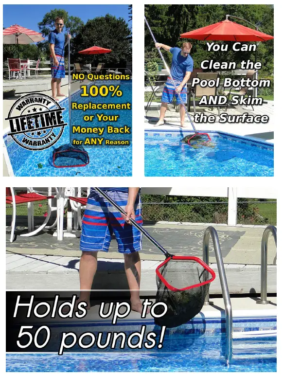 Protuff Swimming Pool Skimmer Net - Fine Mesh 4