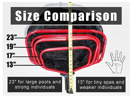 Protuff Swimming Pool Skimmer Net - Fine Mesh 6