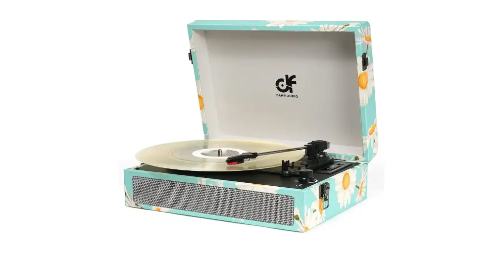 Danfi Audio Df Te-103 10-in-1 Record Player Turntable User Guide