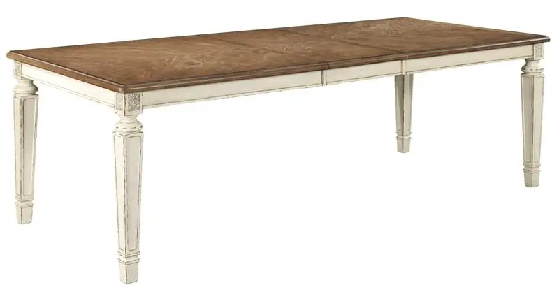 ASHLEY D743-45 Realyn Rect Dining Room Ext Table