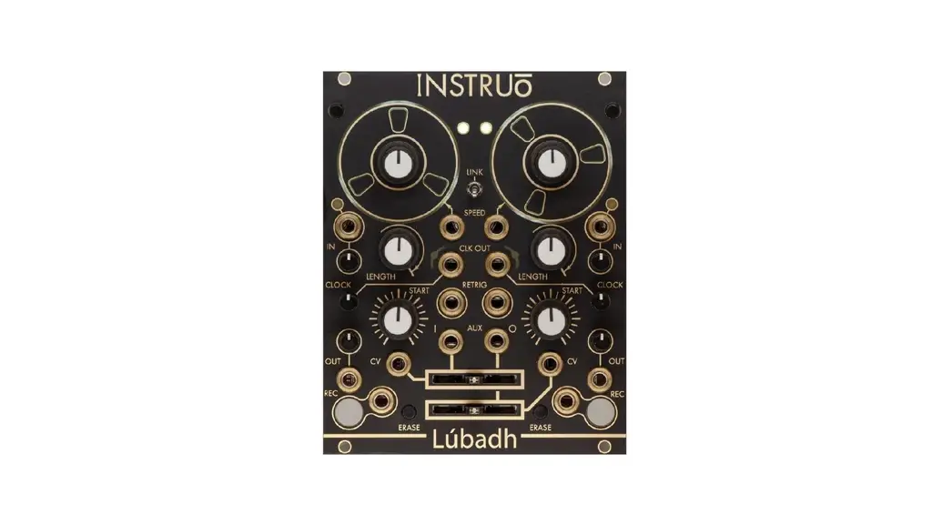 Instruo Lubadh Dual Looper Instructions