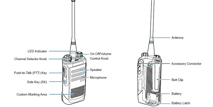Hytera-BD502i-Digital-Portable-Radio-1