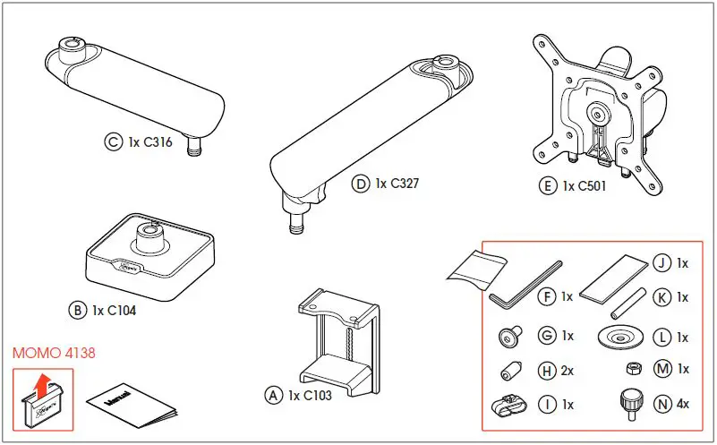 vogel-s-MOMO-4127-Monitor-Arm-Motion-Plus-for-Wall-Mounting-fig- (1)