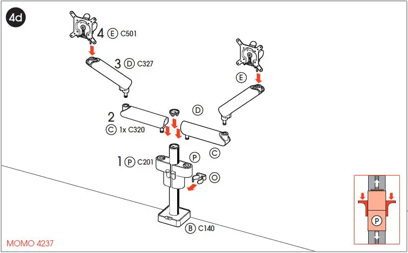 vogel-s-MOMO-4127-Monitor-Arm-Motion-Plus-for-Wall-Mounting-fig- (8)