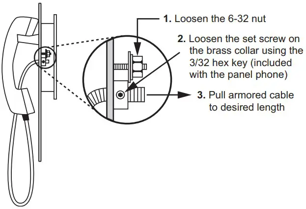 VIKING VE 9x12 Seriesa Emergency Phone Entry Phone Doorbox - Figure 10