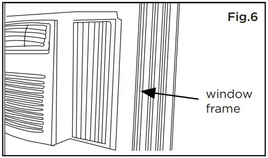 Midea MWMWT080CR1A 8 000 BTU Window Air Conditioner With Remote - Air Conditioner 3