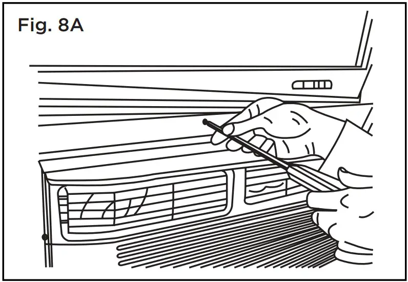 Midea MWMWT080CR1A 8 000 BTU Window Air Conditioner With Remote - Air Conditioner 6