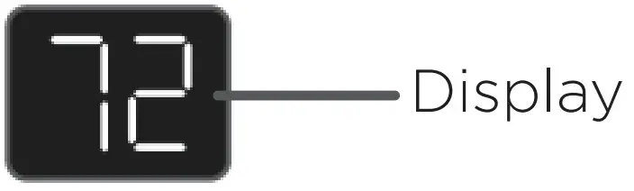 Midea MWMWT080CR1A 8 000 BTU Window Air Conditioner With Remote - DISPLAYS