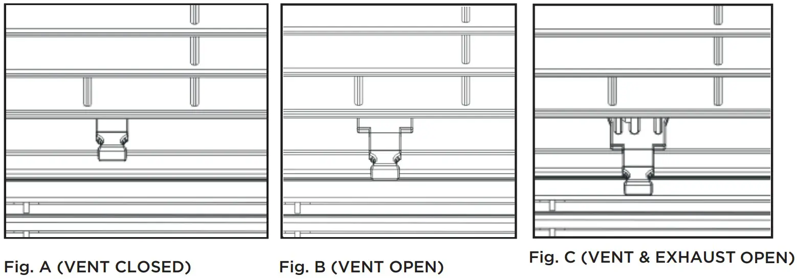 Midea MWMWT080CR1A 8 000 BTU Window Air Conditioner With Remote - FRESH AIR VENT