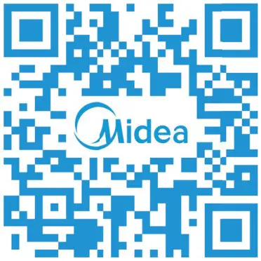 Midea MWMWT080CR1A 8 000 BTU Window Air Conditioner With Remote - QR Code 2