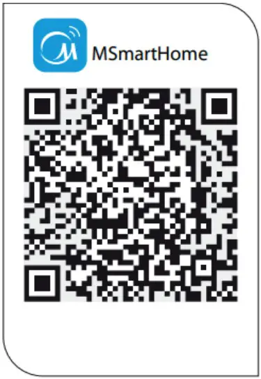 Midea MWMWT080CR1A 8 000 BTU Window Air Conditioner With Remote - QR Code