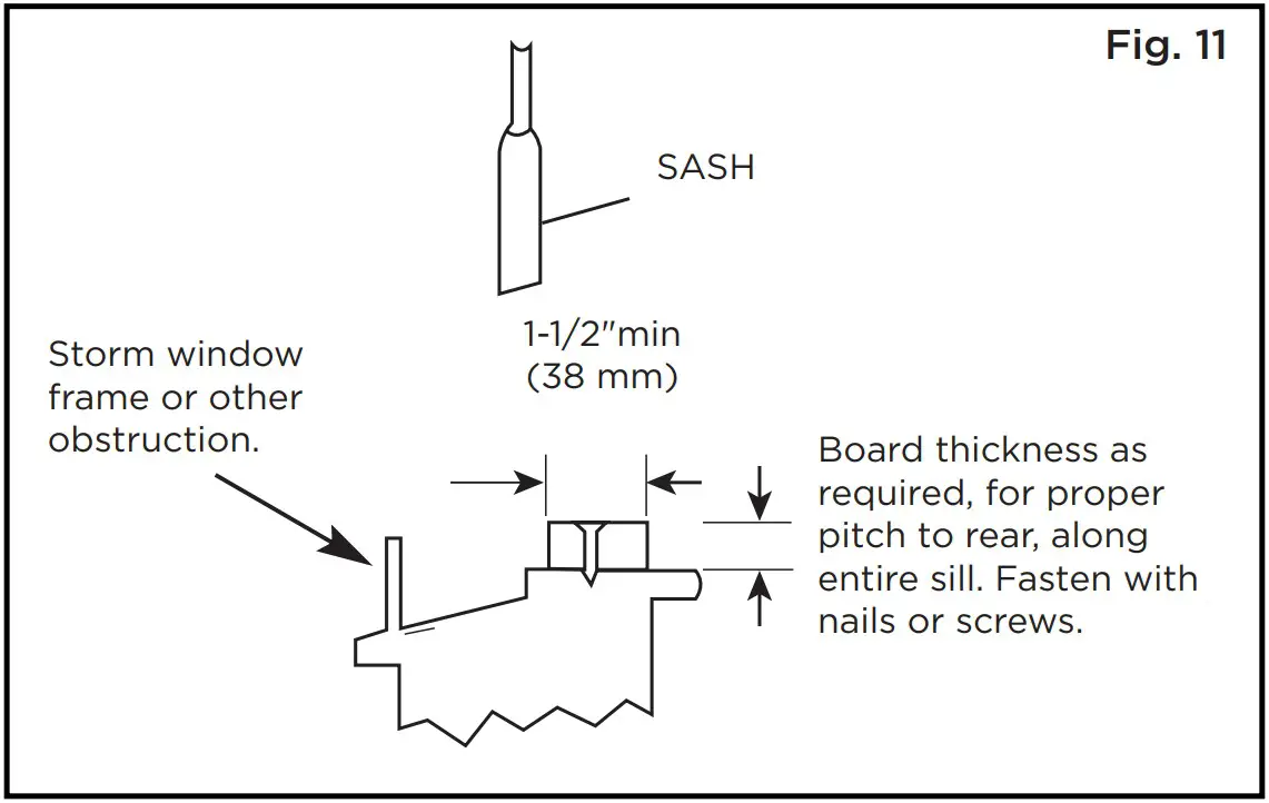 Midea MWMWT080CR1A 8 000 BTU Window Air Conditioner With Remote - Storm Window