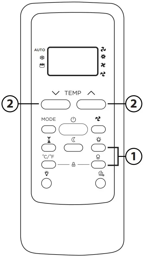 Midea MWMWT080CR1A 8 000 BTU Window Air Conditioner With Remote - TIMER OPERATION 2