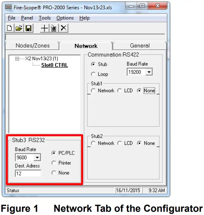 Mircom LT 1113 OpenGN Graphic Command and Control Station - FIGURE 1