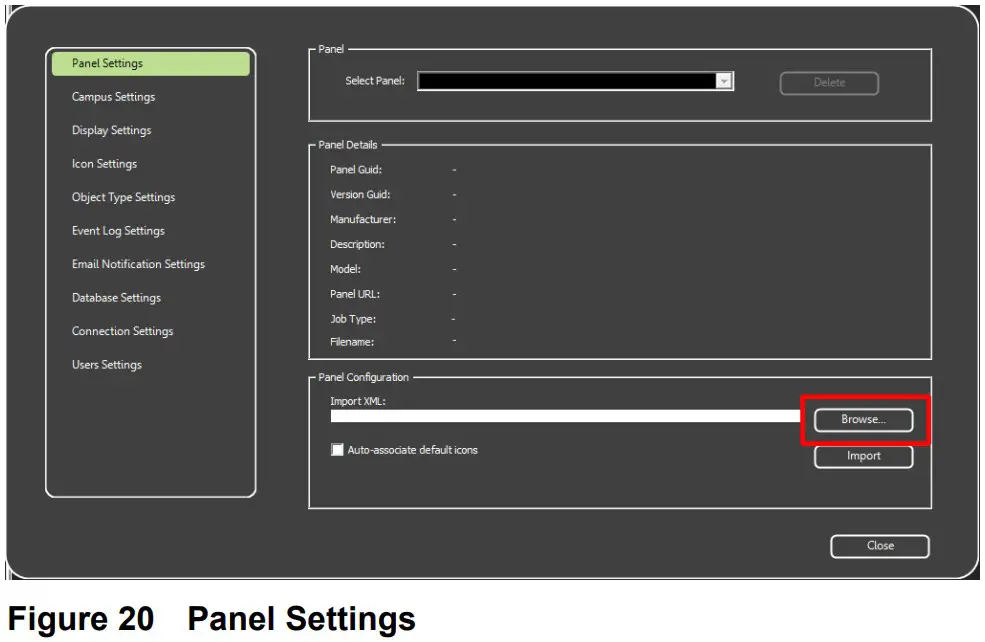 Mircom LT 1113 OpenGN Graphic Command and Control Station - FIGURE 20