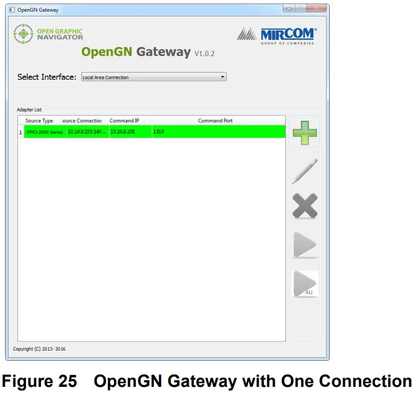 Mircom LT 1113 OpenGN Graphic Command and Control Station - FIGURE 25