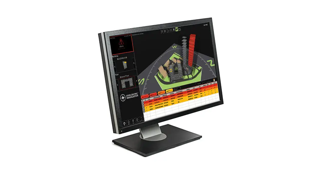 Mircom Lt-1113 Opengn Graphic Command And Control Station Instruction Manual