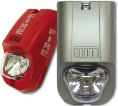 POTTER SHB SLB120-75 Indoor Outdoor Strobe-FIG1