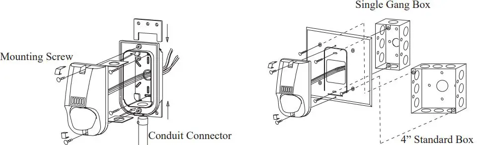 POTTER SHB SLB120-75 Indoor Outdoor Strobe-FIG2