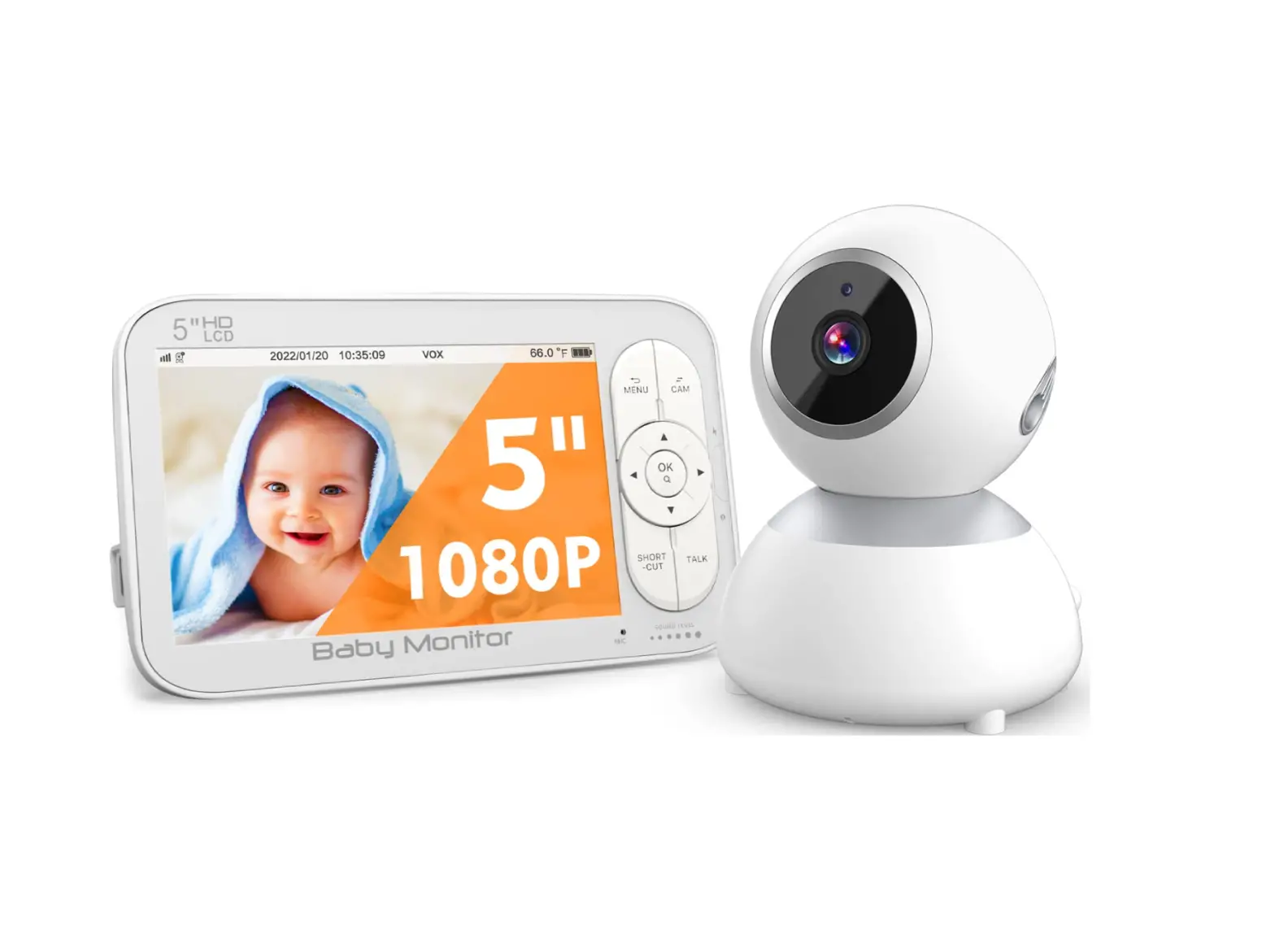 Goodee Bm001 5 Inch Baby Lcd Monitor User Manual Goodee Bm001 5 Inch Baby Lcd Monitor User Manual