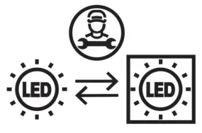 beko HSM40031 Chest Freezer - icon 1