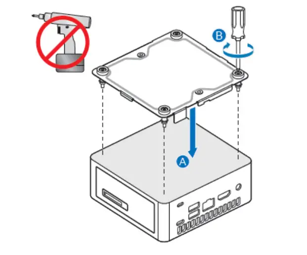 intel NUC Kit NUC11PAQi7 Panther Canyon Mini PC - figure 6