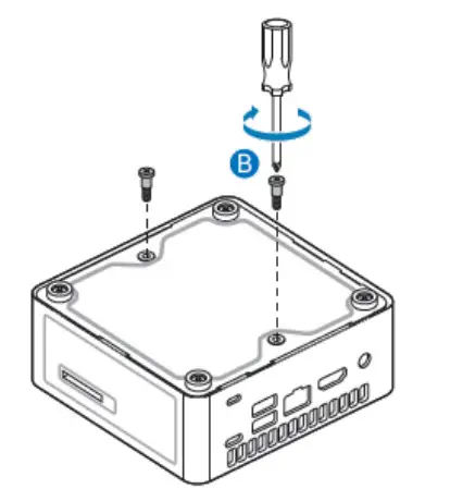 intel NUC Kit NUC11PAQi7 Panther Canyon Mini PC - figure 8