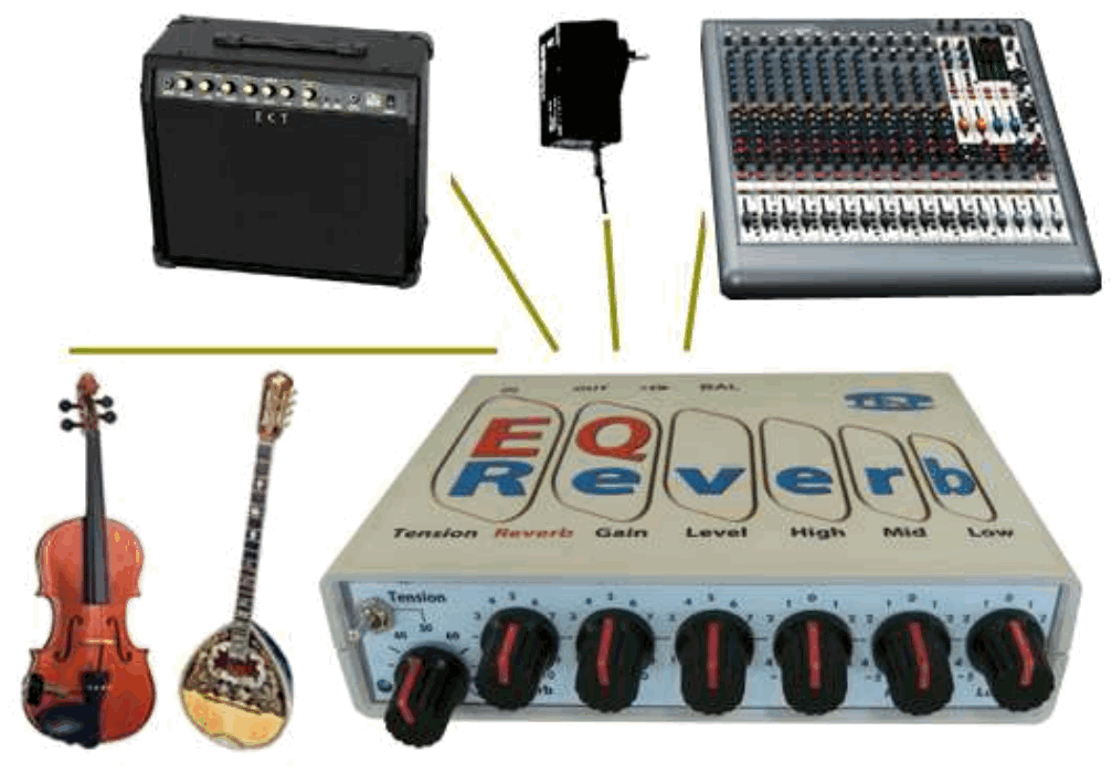 TAP EQ REVERB Equalizer and Reverb Unit - fig 2