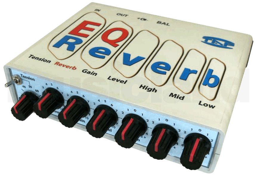 TAP EQ REVERB Equalizer and Reverb Unit