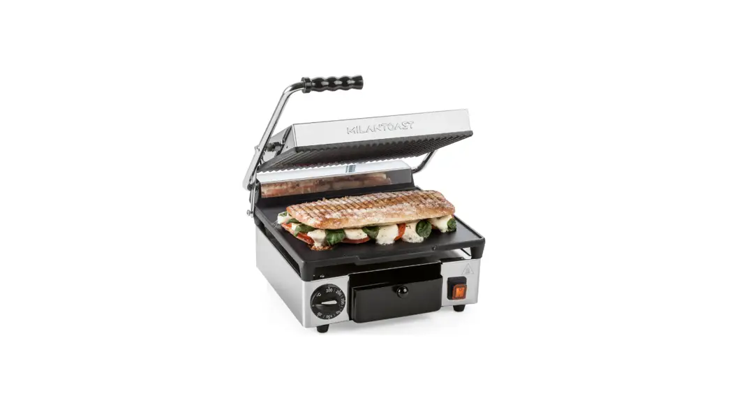Emga 420070 Milantoast Contact Grill User Manual Emga 420070 Milantoast Contact Grill User Manual