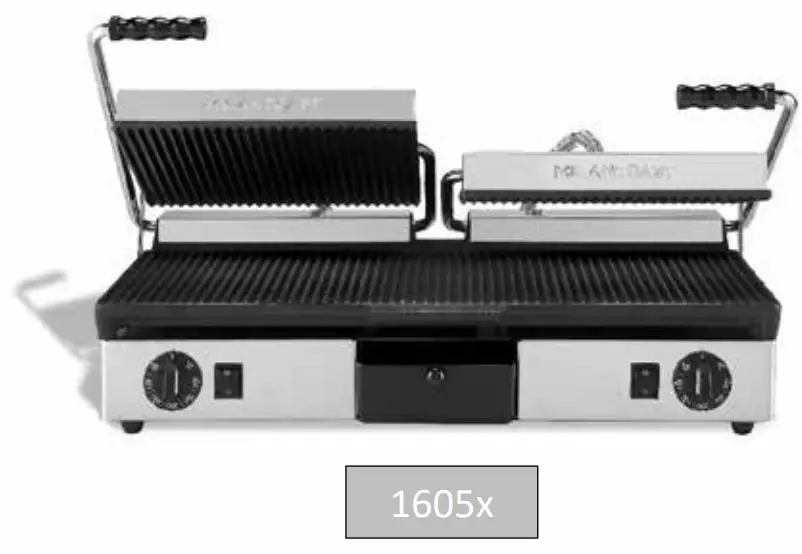 EMGA 420070 Milantoast Contact Grill - fig1