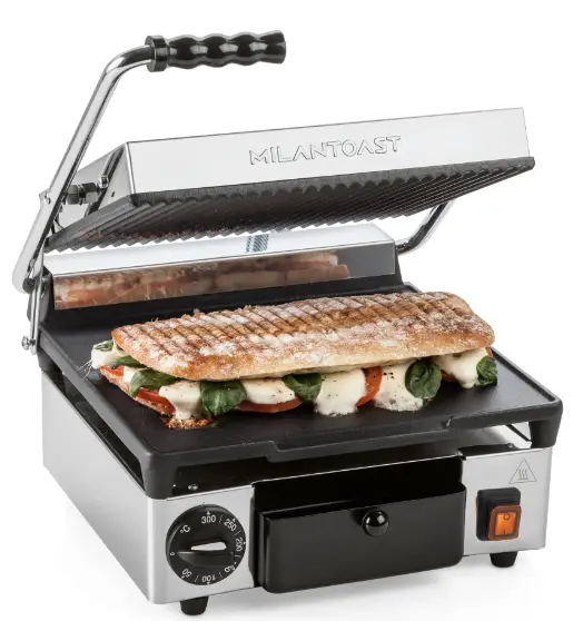 EMGA 420070 Milantoast Contact Grill