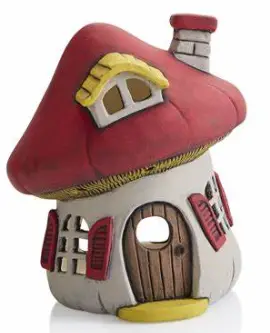 anko-43221011-16-Piece-Paint-Your-Own-Mushroom-House-product