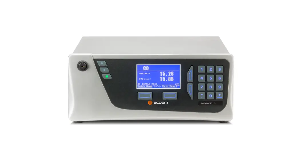 Acoem M010042 Spectronus Trace Gas And Isotopes Analyser User Manual