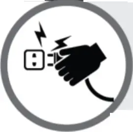 Disconnecting electric power