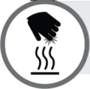 Injury or Burns Icon