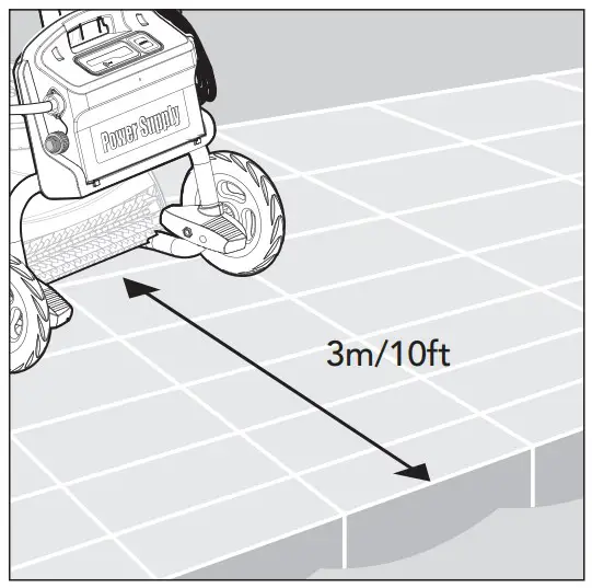 USING THE POOL CLEANER