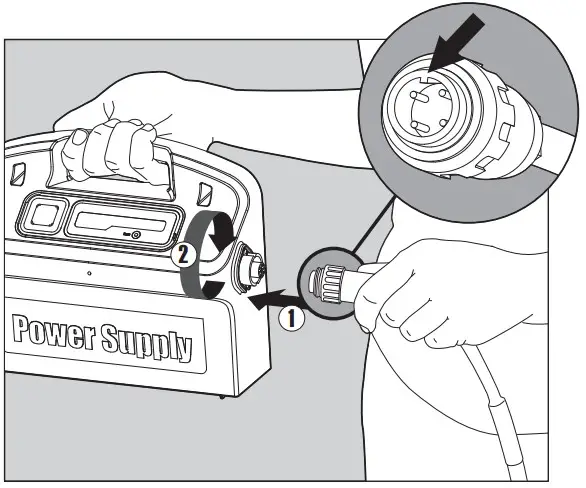 USING THE POOL CLEANER